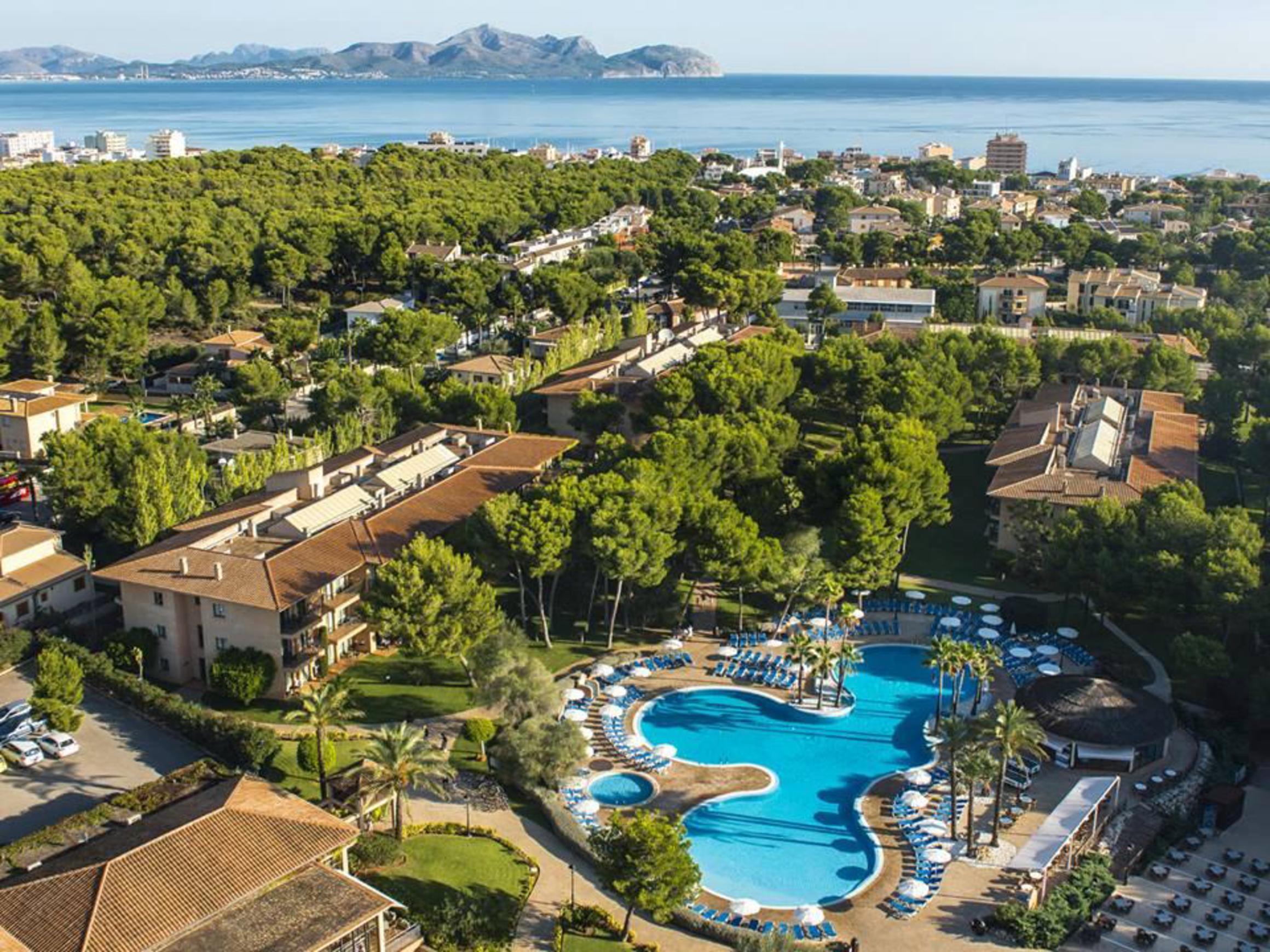 Vell Mari Hotel & Resort Can Picafort  Exterior photo